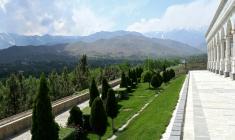 Le Paghman Hill Castle le 11 mai 2026 dans le district de Paghman, province de Kaboul, Afghanistan ( AFP / Wakil KOHSAR )