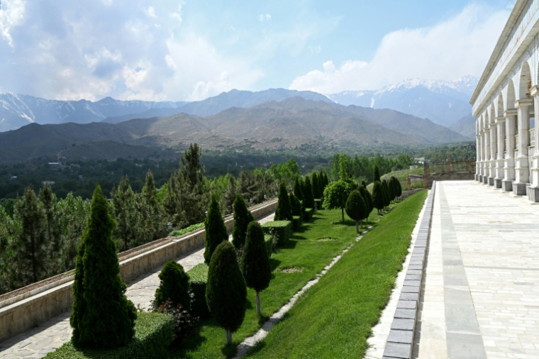 Le Paghman Hill Castle le 11 mai 2026 dans le district de Paghman, province de Kaboul, Afghanistan ( AFP / Wakil KOHSAR )
