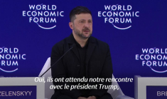 Les documents visant à la fin de la guerre en Ukraine sont "presque prêts", dit Zelensky