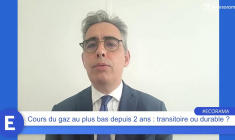 Cours du gaz au plus bas depuis 2 ans : transitoire ou durable ?