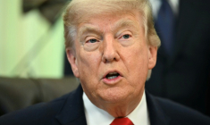Le président américain Donald Trump dans le Bureau ovale de la Maison Blanche, le 11 juin 2026 à Washington ( AFP / Kent NISHIMURA )