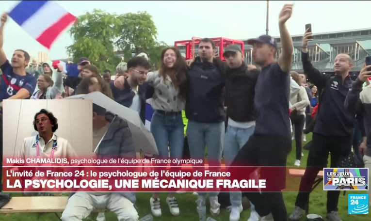JO-2024 : Makis Chamalidis, psychologue de l'équipe de France olympique