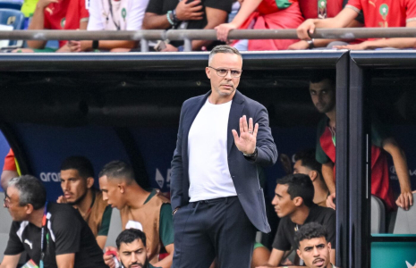 Le sélectionneur marocain confiant pour l'avenir