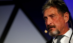 JOHN MCAFEE RETROUVÉ PENDU DANS SA CELLULE DE PRISON EN ESPAGNE