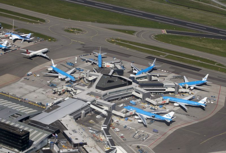 PAYS-BAS: SCHIPHOL (AÉROPORTS) VA SUPPRIMER PLUSIEURS CENTAINES D’EMPLOIS
