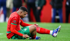 Rupture d'un ligament croisé pour Hamza Igamane