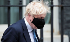 GRANDE-BRETAGNE: JOHNSON S'INQUIÈTE DE LA PROPAGATION DU VARIANT INDIEN DU CORONAVIRUS