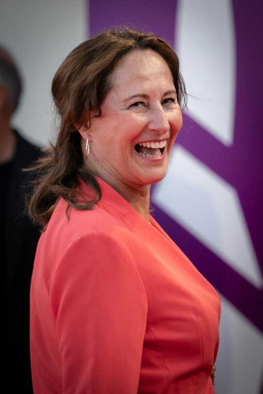 Ségolène Royal lors du 46e Festival du film américain de Deauville, le 6 septembre 2020 ( AFP / LOU BENOIST )