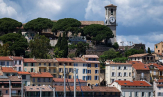 Le 78e Festival de Cannes - Le Suquet, quartier de la vieille ville de Cannes