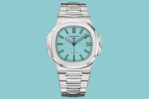 52.635 dollars pour une montre Patek Philippe et Tiffany & Co. en édition limitée (Crédit photo : capture Instagram @tiffanyandco)