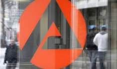 Le logo de l'agence allemande pour l'emploi