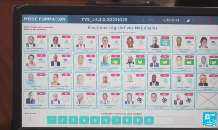 Elections générales en RD Congo : comment se déroule le scrutin ?