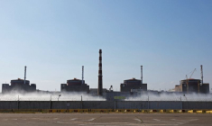 KYIV DÉNONCE DES INTERFÉRENCES RUSSES DANS LA MISSION DE L'AIEA À ZAPORIJJIA