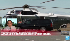 Les États-Unis se "tiendront aux côtés du peuple d'Israël" face à l'attaque de l'Iran