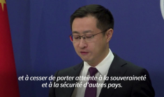 La Chine "condamne fermement" l'attaque américaine contre le Venezuela