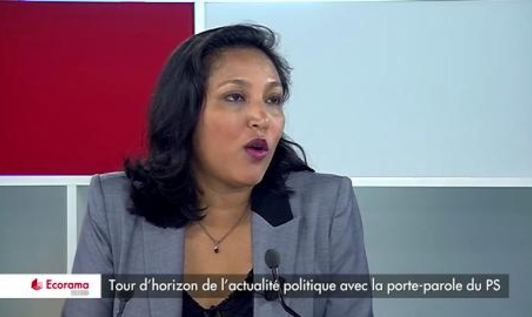 "Il faut être ferme avec l'immigration clandestine", selon Corinne Narassiguin, porte-parole du Parti socialiste (VIDEO)