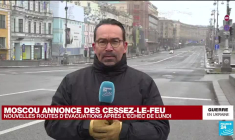 Guerre en Ukraine : après un premier échec, de nouvelles routes d'évacuation des civils