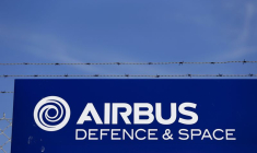 Le logo Airbus Defence and Space