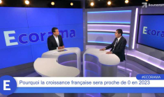Pourquoi la croissance française sera proche de 0 en 2023