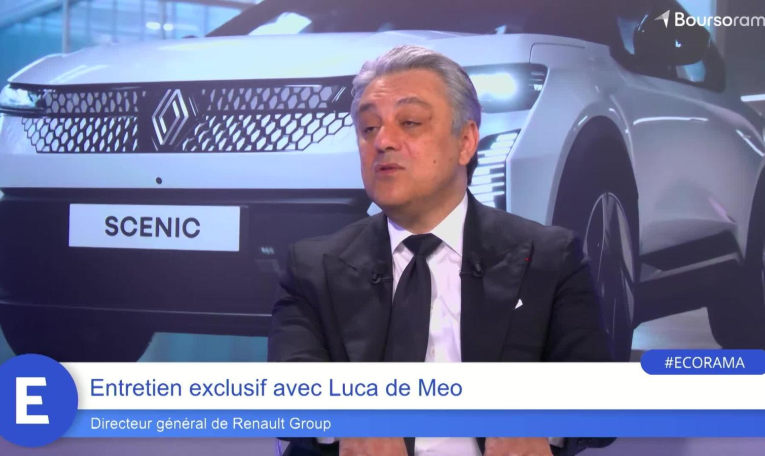 Luca de Meo (DG de Renault Group) : "Je pense qu'on peut rattraper les constructeurs chinois !"