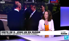 Comment la visite de Kim Jong-Un en Russie est-elle perçue par les médias russes ?