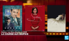 À l'Affiche 100 % cinéma : Aux Golden Globes 2025, la superstar "Emilia Pérez"