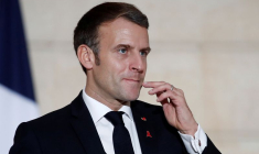 FRANCE: MACRON REPORTE SON ENTRETIEN AVEC BRUT