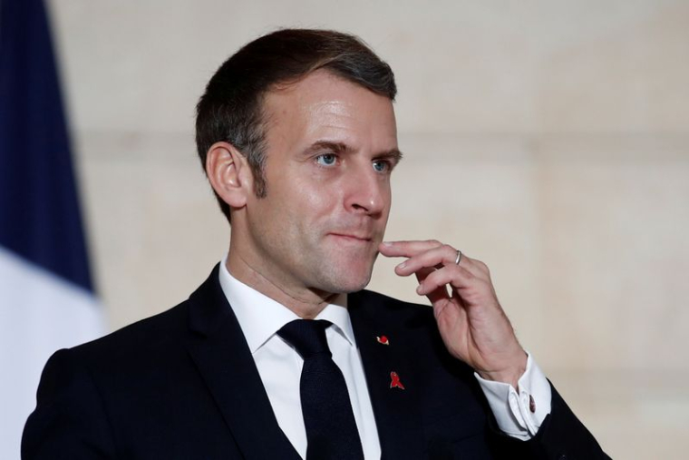 FRANCE: MACRON REPORTE SON ENTRETIEN AVEC BRUT