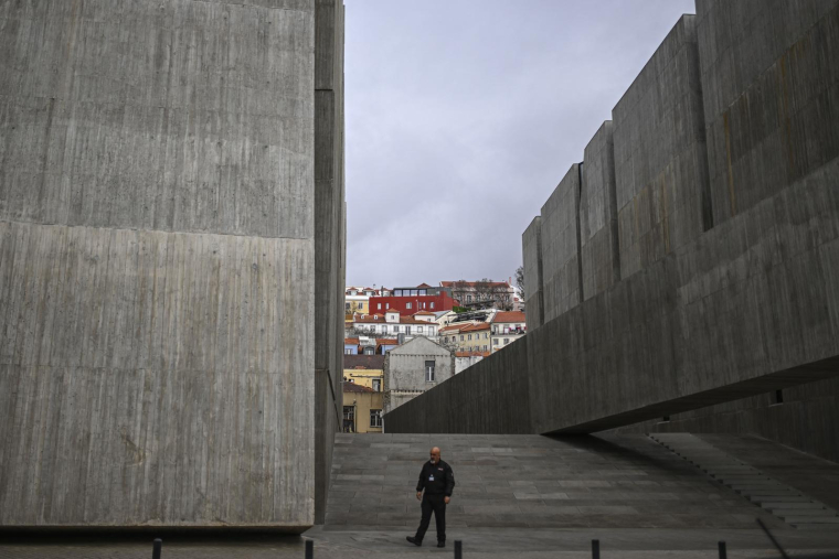 Le nouveau siège d'Energias de Portugal à Lisbonne ( AFP / PATRICIA DE MELO MOREIRA )