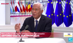 EXCLUSIF. Antonio Costa : "Le seul dictateur, c'est Poutine, pas Zelensky ou Trump"
