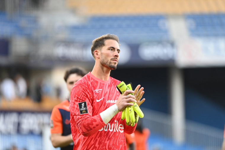 Benjamin Lecompte résolu à la descente en Ligue 2 de Montpellier : « Je ne vois pas trop où est l’espoir »