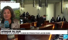 Afrique du Sud : 15 mois de prison pour Jacob Zuma pour outrage à la justice