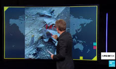 De l'intelligence artificielle pour illustrer les frappes Houthis contre Israël