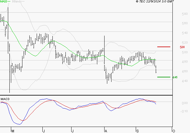 SES : Sous les résistances, une consolidation est probable