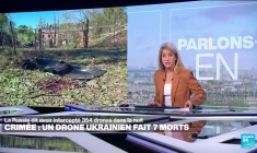 Un bus frappé par un drone ukrainien dans l'est du pays, sept personnes tuées