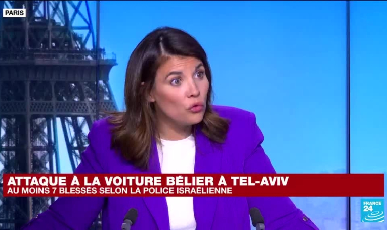 Au moins sept blessés dans un attaque à la voiture bélier à Tel-Aviv