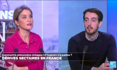 Etienne Jacob, journaliste : "La France des gourous, une France parallèle"