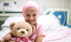 Il existe 60 cancers pédiatriques distincts et le développement de nouveaux traitements chez l’enfant nécessite la mise en place de programmes spécifiques, et donc d’investissements spécifiques. (crédit: Adobe Stock/photo générée par IA)