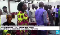 Coup d'état au Burkina Faso: "C'est un changement qui était attendu"