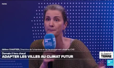 Élément Terre à VivaTech: adapter les villes au climat futur
