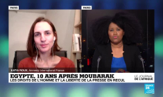 Dix ans après la chute d'Hosni Moubarak, les droits de l'Homme reculent en Egypte
