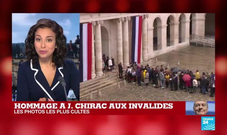 Hommage à Jacques Chirac: Pierre Menat, Eric Lefeuvre