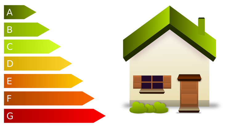 L'outil attribue une note, de A à G, au logement au moyen d'une vingtaine de questions seulement. (Photo d'illustration) (Pixabay / OpenClipart-Vectors)