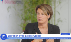 Estelle Grelier (Saur France) : “On est dans un moment un peu apocalyptique au niveau climatique”