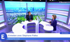 Stéphane Pallez (FDJ United) : "Aujourd'hui, c'est un bon point d'entrée sur l'action FDJ !"