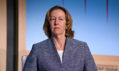 Le géant pétrolier britannique BP a annoncé la nomination surprise d'une nouvelle directrice générale, l'Américaine Meg O'Neill ( AFP / Mark Felix )