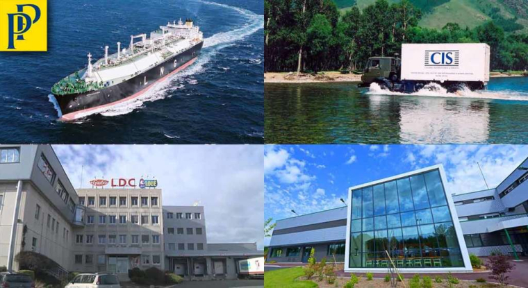 La sélection de valeurs moyennes de Portzamparc. (© DR)