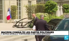 Législatives : Marine Le Pen attendue à l'Élysée