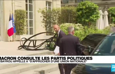 Législatives : Marine Le Pen attendue à l'Élysée