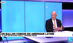 Ballon chinois : "je ne pense pas que l'on se dirige vers une escalade"